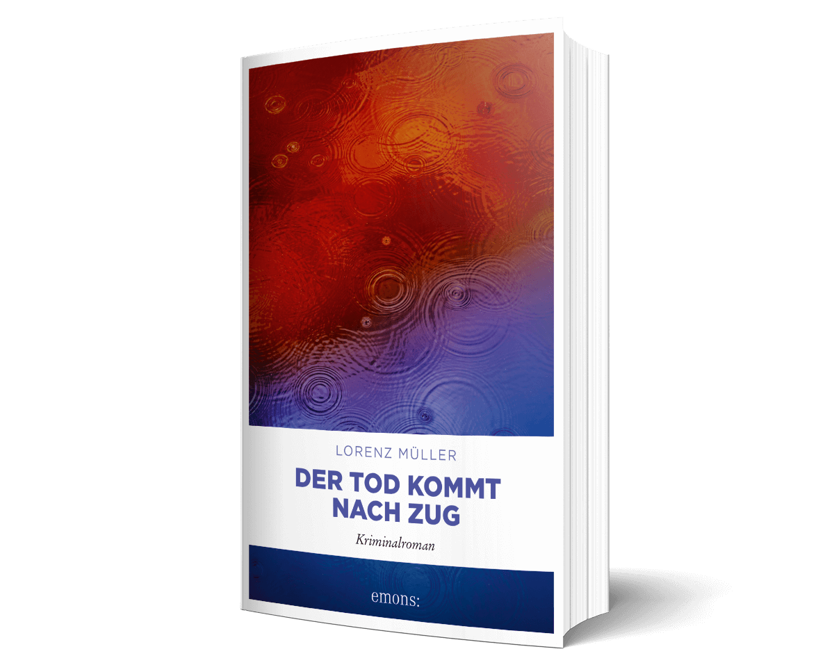 Cover Der Tod kommt nach Zug